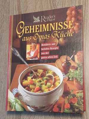 gebrauchtes Buch – Dr. Irmela Arnsperger – Geheimnisse aus Omas Küche Bewährte und beliebte Rezepte aus der guten alten Zeit.