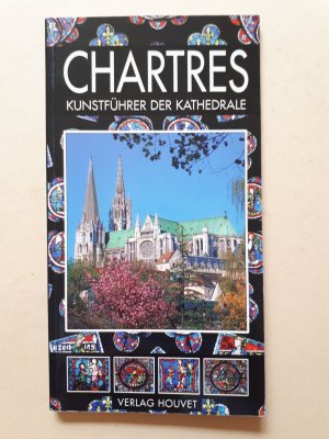 gebrauchtes Buch – Houvet La-Crypte  – Chartres   ---    Kunstführer der Kathedrale