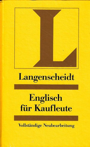 gebrauchtes Buch – Sester, Franz; Sester – Englisch für Kaufleute