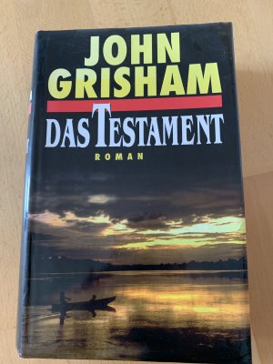 gebrauchtes Buch – John Grisham – Das Testament