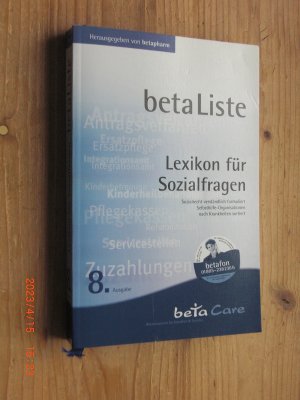 betaListe - Lexikon für Sozialfragen