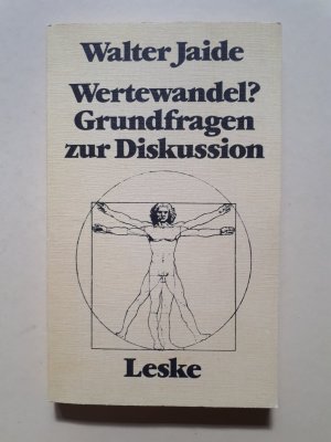 gebrauchtes Buch – Walter Jaide – Wertewandel? - Grundfragen zur Diskussion