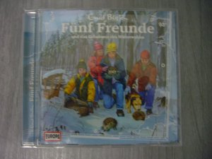 gebrauchtes Hörbuch – Enid Blyton – Fünf Freunde und das Geheimnis des Winterwaldes  Folge 93