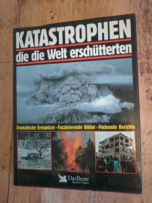 gebrauchtes Buch – Das Beste Readers's Digest – Katastrophen, die die Welt erschütterten