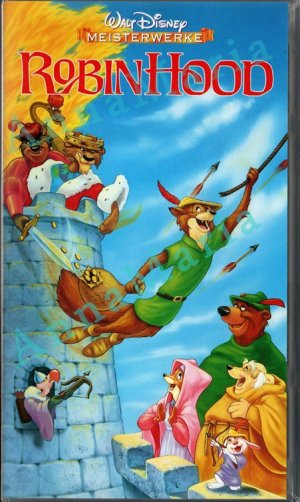 Robin Hood - Walt Disney Meisterwerke