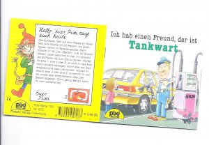 gebrauchtes Buch – Ralf Butschkow / Susanne Schürmann – Ich hab einen Freund, der ist Tankwart pixi 870 PIXI-Serie 103