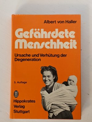 Gefährdete Menschheit