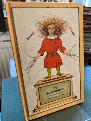 gebrauchtes Buch – ib 66 Insel-Bücherei - Hoffman – Der Struwwelpeter oder lustige Geschichten und drollige Bilder von Dr. Heinrich Hoffmann. Der Struwwelpeter in seiner ersten Gestalt. [Insel-Bücherei 66/2].