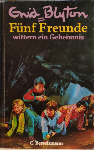 gebrauchtes Buch – Enid Blyton, Elisabeth Lang – 5 Freunde Band 15 -- Fünf Freunde wittern ein Geheimnis (OT: Five On A Secret Trail) (ANTOLIN)