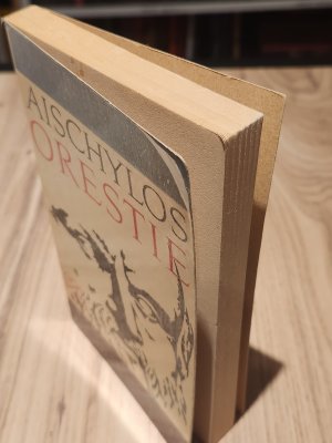 antiquarisches Buch – Aischylos – Die Orestie. Drei Tragödien