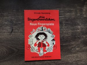 gebrauchtes Buch – Elfriede Pausewang – Die Unzertrennlichen. Neue Fingerspiele