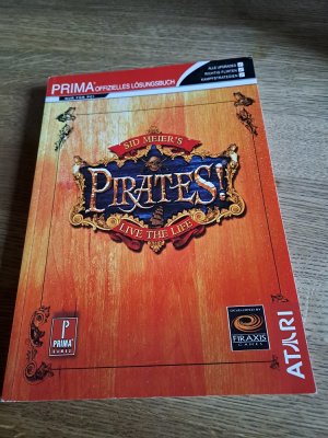 gebrauchtes Buch – Andreas Kasprzak – Sid Meier's Pirates! - Lösungsbuch