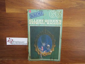 gebrauchtes Buch – Ellery Queen's Kriminal-Magazin; Teil: 66. Heyne-Bücher ; Nr. 1820 : Krimi