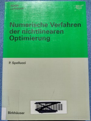 Numerische Verfahren der nichtlinearen Optimierung