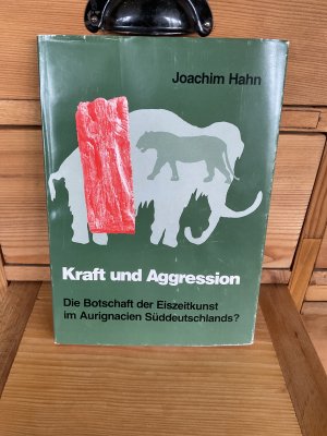 Kraft und Aggression Die Botschaft der Eiszeitkunst im Aurignacien Süddeutschlands?