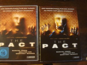 gebrauchter Film – Nicholas McCarthy – The Pact  - manche Türen sollten nie geöffnet werden - Hülle besonders: teile erhaben..