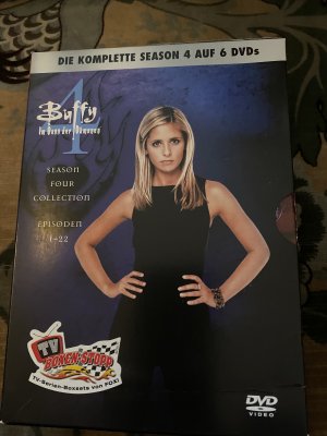 gebrauchter Film – Buffy - Im Bann der Dämonen Season 4