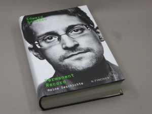 gebrauchtes Buch – Edward Snowden – Permanent Record - Meine Geschichte