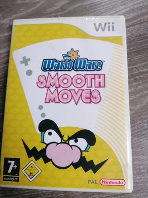 gebrauchtes Spiel – Nintendo – WII Spiel WarioWare Smooth Moves