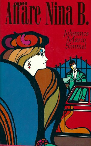 gebrauchtes Buch – Johannes Mario Simmel – Affäre Nina B.