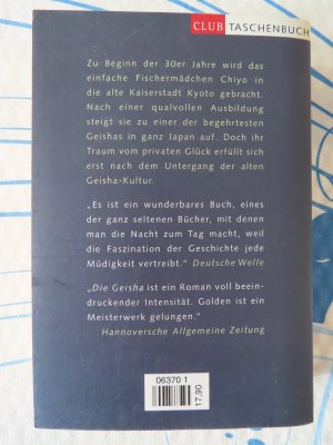 gebrauchtes Buch – Arthur Golden – Die Geisha