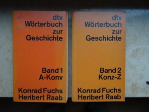 dtv-Wörterbuch zur Geschichte