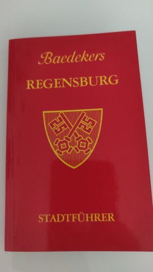 gebrauchtes Buch – Baedeker Stadtführer Regensburg