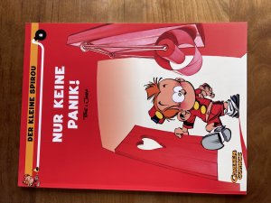 Der kleine Spirou 8: Nur keine Panik!