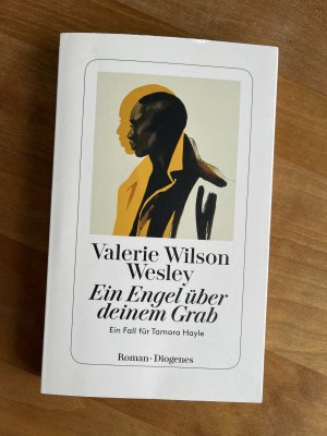 gebrauchtes Buch – Wesley, Valerie Wilson – Ein Engel über deinem Grab - Ein Fall für Tamara Hayle