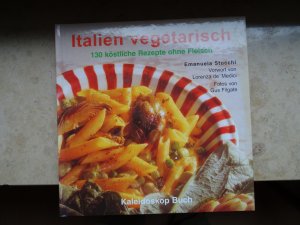 gebrauchtes Buch – Emanuela Stucchi – Italien vegetarisch - 130