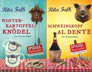 gebrauchtes Buch – Rita Falk – Winterkartoffelknödel | Schweinskopf al dente