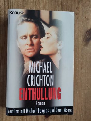 gebrauchtes Buch – Michael Crichton – Enthüllung