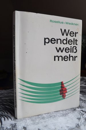 Wer pendelt weiss mehr. Pendeln leicht gemacht