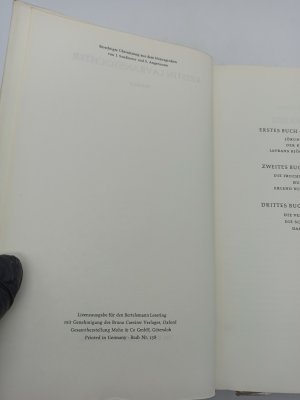 gebrauchtes Buch – Kristin Lavranstochter : Trilogie. Buch I: Der Kranz, Buch II: Die Frau, Buch III: Das Kreuz in einem Buch.
