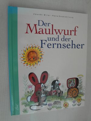 gebrauchtes Buch – Hana Doskočilová – Der Maulwurf und der Fernseher