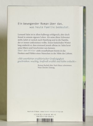 gebrauchtes Buch – Rolf Lappert – Über den Winter: Roman