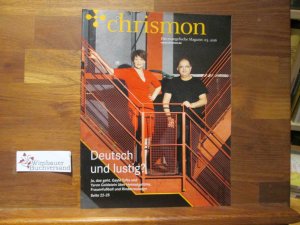 gebrauchtes Buch – Chrismon. Das evangelische Magazin 03.2016 Deutsch und lustig? Gayle Tufts und Yaron Gldstein