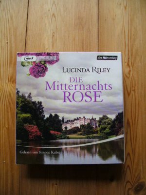 gebrauchtes Hörbuch – Lucinda Riley – Lucinda Riley:  Die Mitternachtsrose