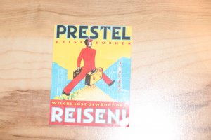 gebrauchtes Buch – Aufkleber Prestel Reisen – Aufkleber  Prestel Reisen