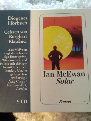 gebrauchtes Hörbuch – Ian McEwan – Solar