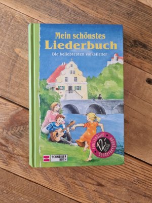 gebrauchtes Buch – Mein schönstes Liederbuch