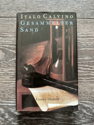 Gesammelter Sand - Essays