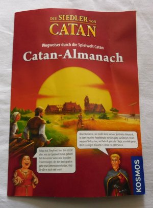 Die Siedler von Catan Anleitung - Wegweise durch die Spielwelt Catan  / Catan-Almanach