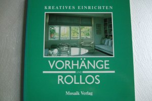 gebrauchtes Buch – Caroline Clifton-Mogg – Vorhänge und Rollos.