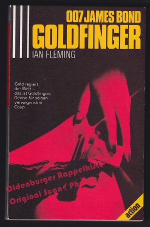 JAMES BOND 007: Goldfinger - Fleming, Ian