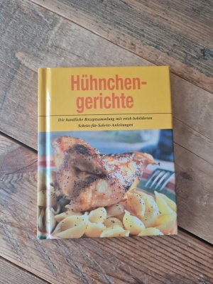 gebrauchtes Buch – Hühnchengerichte