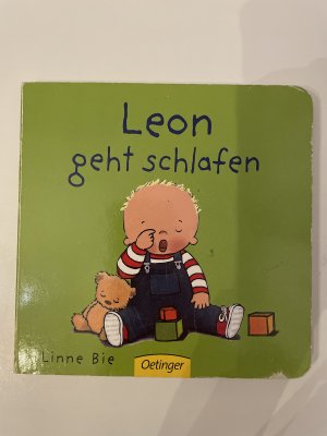 Leon geht schlafen