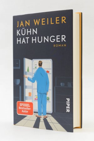 gebrauchtes Buch – Jan Weiler – Kühn hat Hunger (Gebundene Ausgabe mit Schutzumschlag)