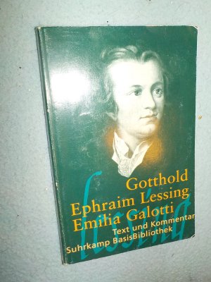 gebrauchtes Buch – Lessing, Gotthold Ephraim – Emilia Galotti - Ein Trauerspiel in fünf Aufzügen