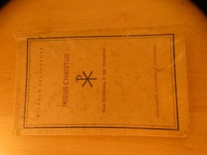 antiquarisches Buch – Wilhelm Brüggeboes – Jesus Christus - Eine Einführung in das Evangelium - 1961